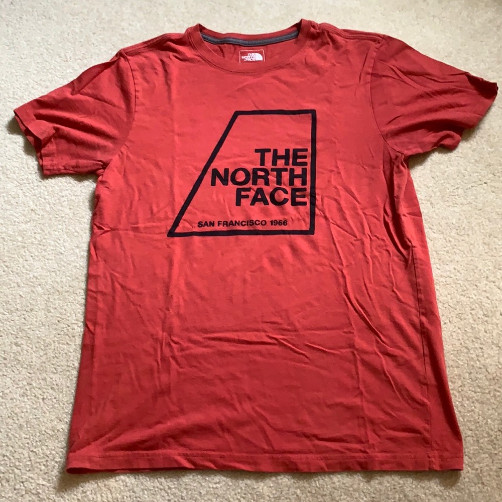 North Face slim fit tshirt